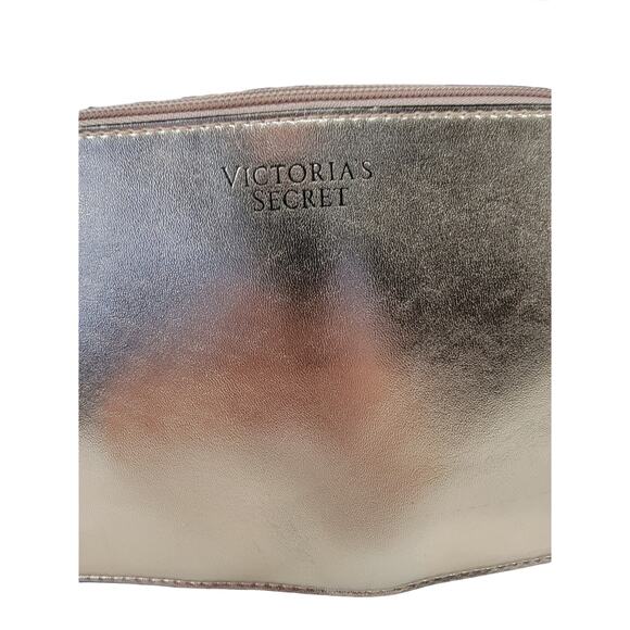 Victoria secret tote bag with clear see through black and rose gold handles NWT - Picture 9 of 9